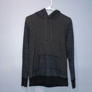 American Eagle Dark Blue Aztec Hoodie